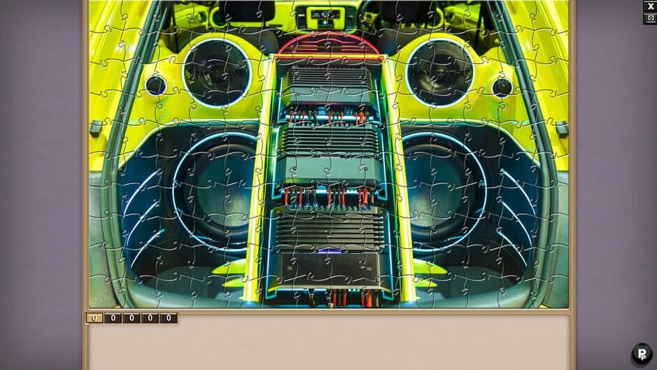 Скриншот 8 из Pixel Puzzles Ultimate: Custom Cars