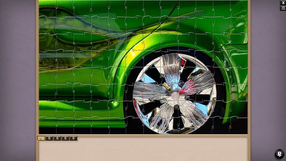 Скриншот 9 из Pixel Puzzles Ultimate: Custom Cars