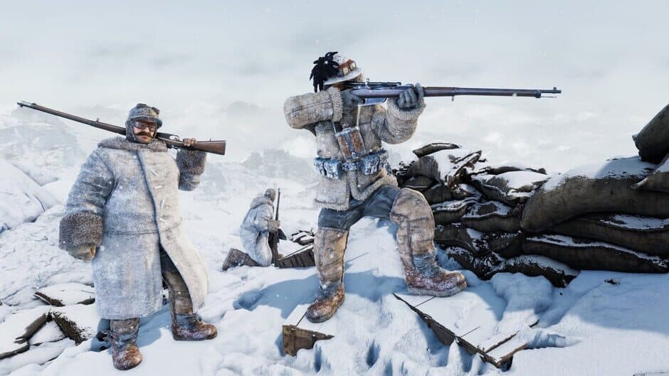 Скриншот 1 из Isonzo: Altitude Units Pack