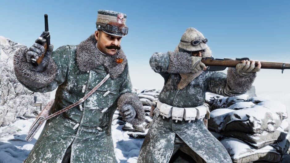 Скриншот 6 из Isonzo: Altitude Units Pack