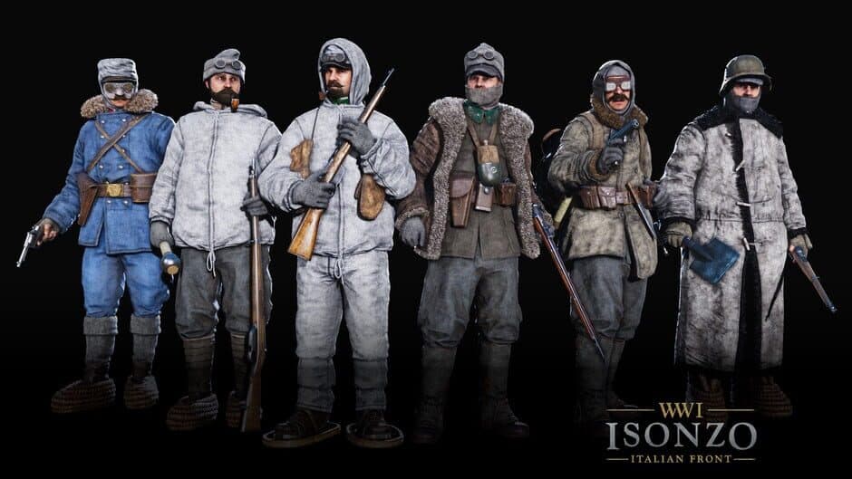 Скриншот 8 из Isonzo: Altitude Units Pack