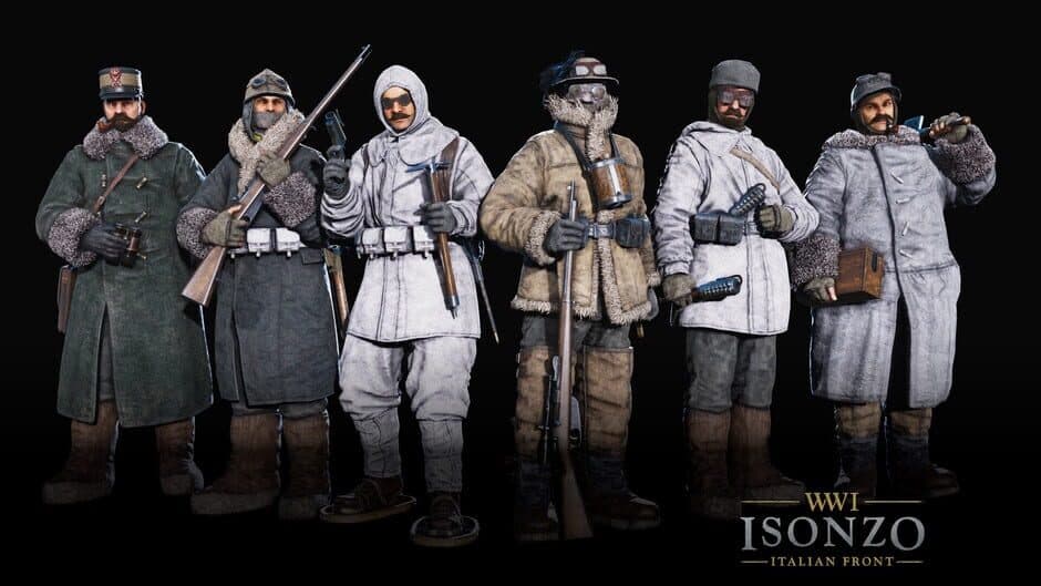 Скриншот 9 из Isonzo: Altitude Units Pack