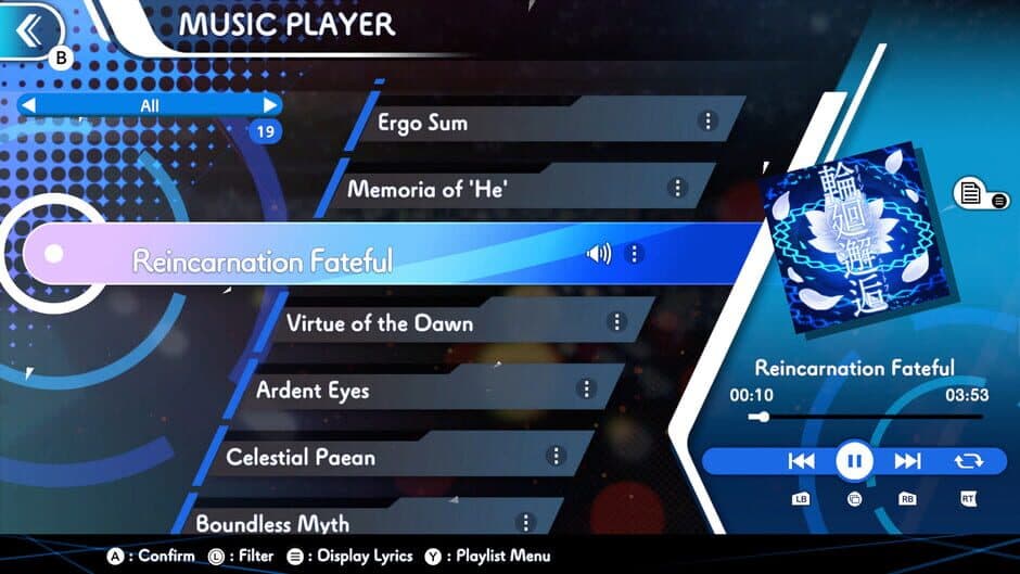 Скриншот 2 из Gunvolt Records Cychronicle: Song Pack 5