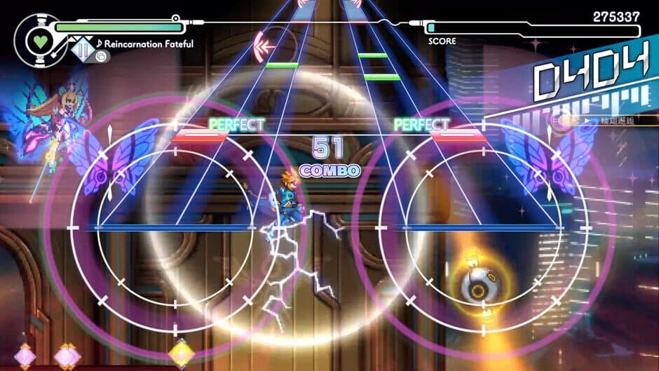 Скриншот 5 из Gunvolt Records Cychronicle: Song Pack 5