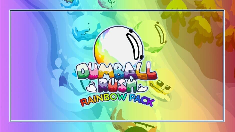 Скриншот 1 из Dumball Rush: Rainbow Pack