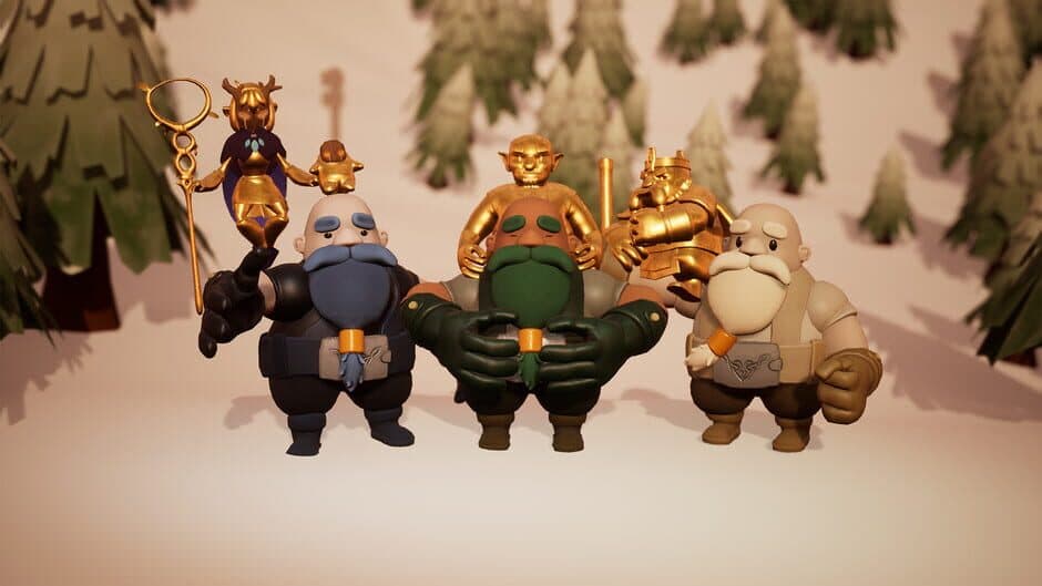 Скриншот 4 из Bronzebeard's Tavern: Supporter Pack