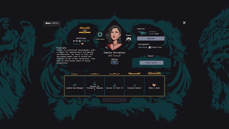 Скриншот 1 из Cartel Tycoon: Content Pack - Diva's Hotel