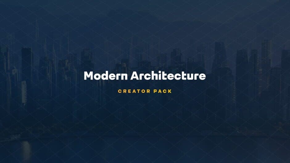 Скриншот 1 из Cities: Skylines II - Creator Pack: Modern Architecture