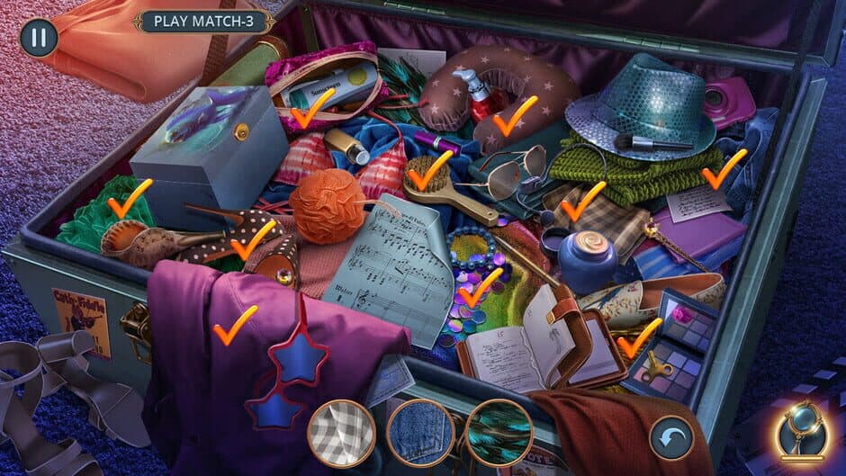 Скриншот 2 из Magic City Detective: Wrath of the Ocean - Collector's Edition