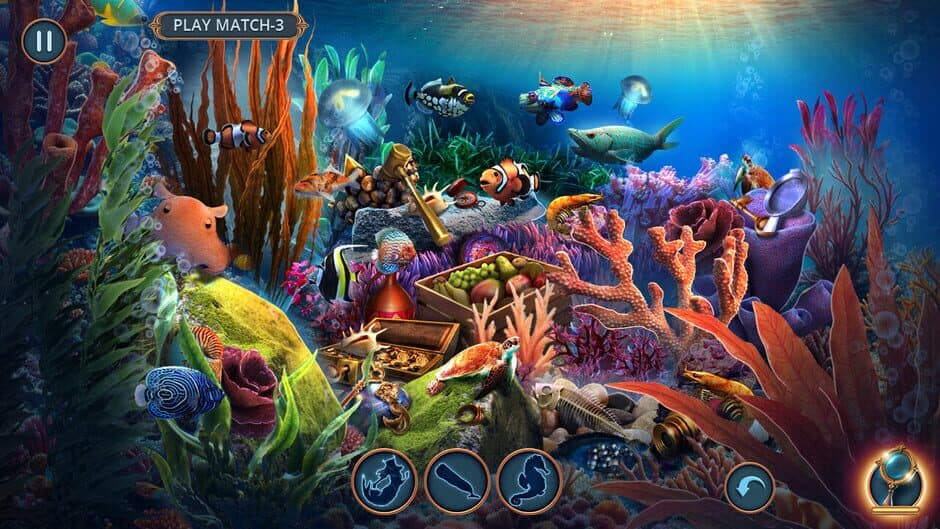 Скриншот 1 из Magic City Detective: Wrath of the Ocean DLC