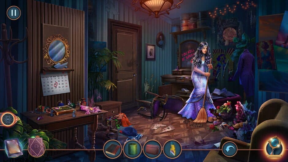 Скриншот 4 из Magic City Detective: Wrath of the Ocean DLC