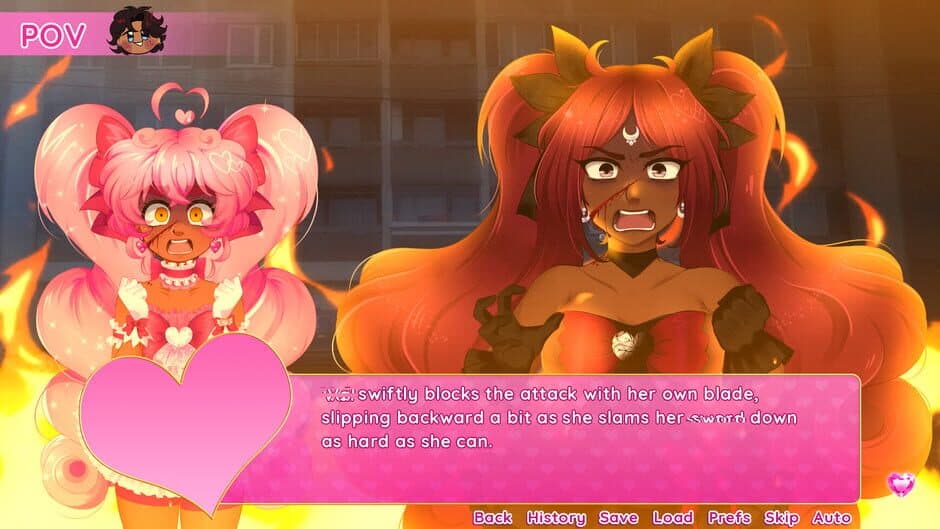 Скриншот 2 из Magical Warrior Diamond Heart: Alex Route DLC