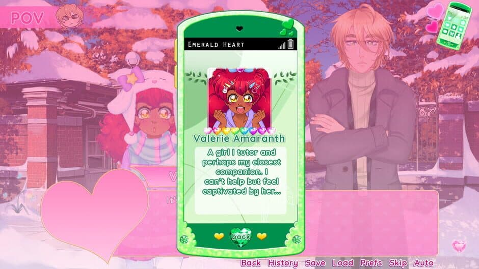 Скриншот 3 из Magical Warrior Diamond Heart: Liam Route DLC
