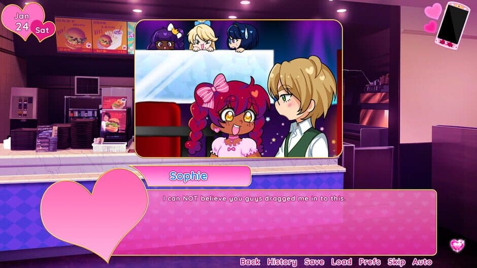 Скриншот 5 из Magical Warrior Diamond Heart: Liam Route DLC