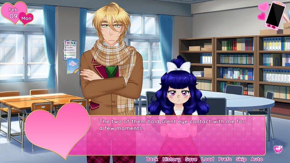 Скриншот 6 из Magical Warrior Diamond Heart: Liam Route DLC
