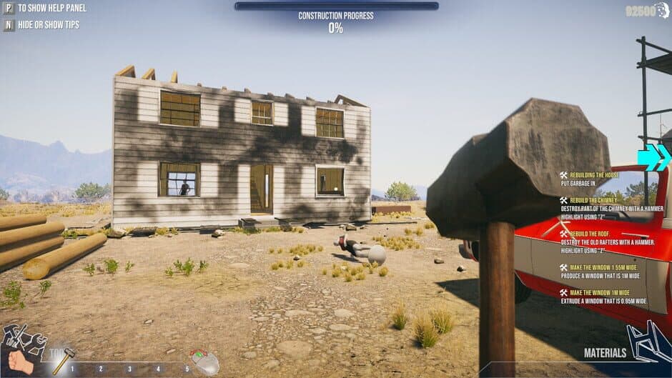 Скриншот 1 из House Builder: The Atomic Age DLC