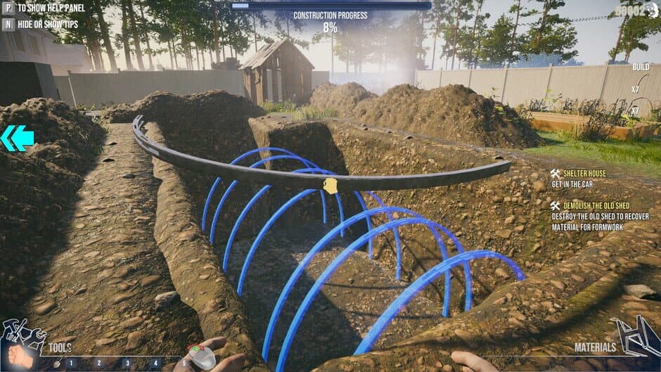 Скриншот 3 из House Builder: The Atomic Age DLC