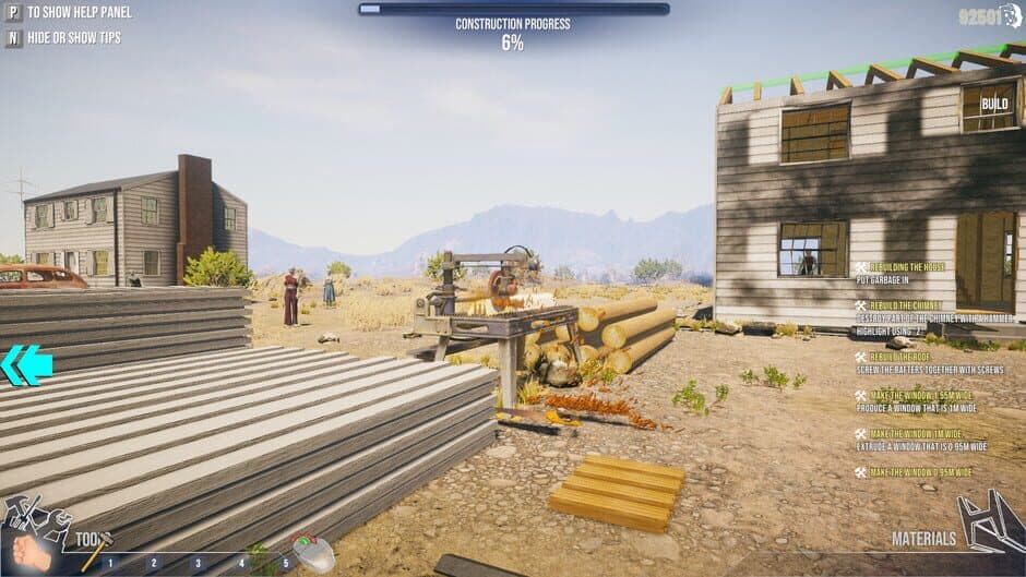 Скриншот 4 из House Builder: The Atomic Age DLC