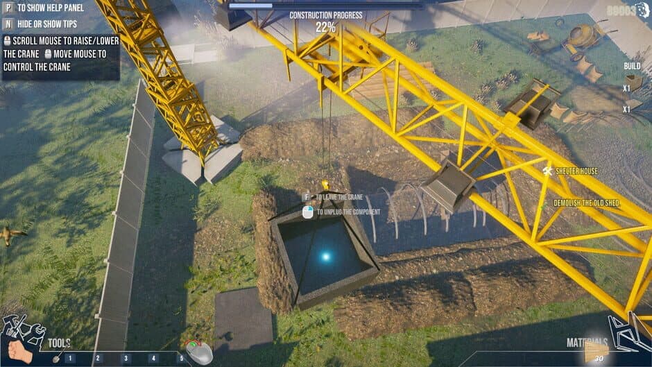 Скриншот 7 из House Builder: The Atomic Age DLC