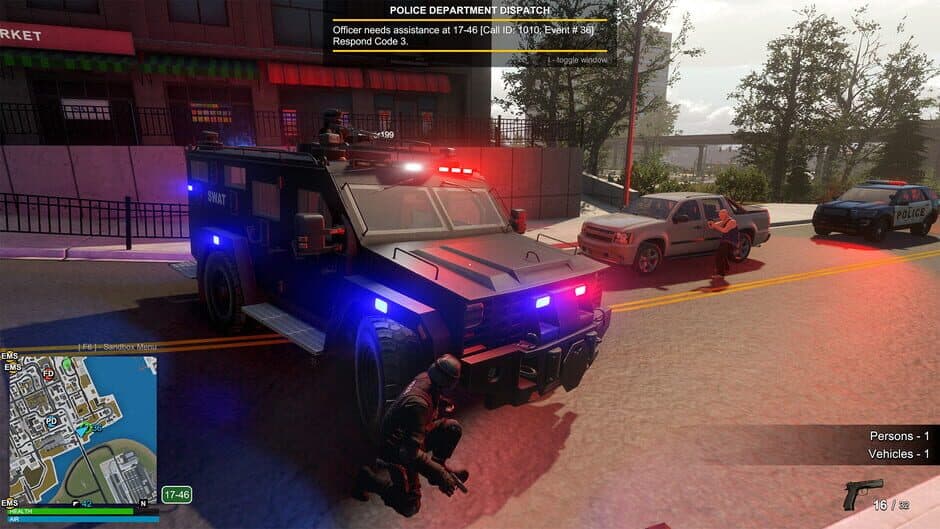 Скриншот 3 из Flashing Lights: Beast Swat Truck DLC