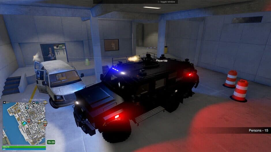 Скриншот 4 из Flashing Lights: Beast Swat Truck DLC
