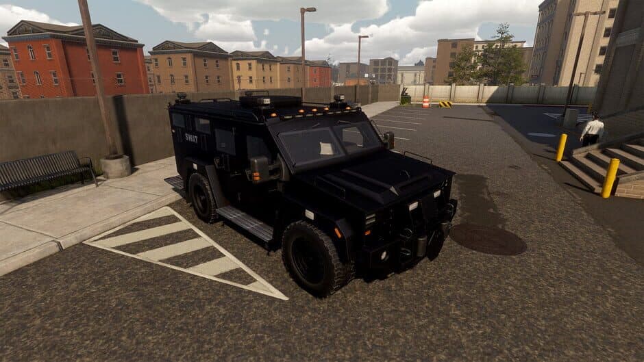 Скриншот 12 из Flashing Lights: Beast Swat Truck DLC
