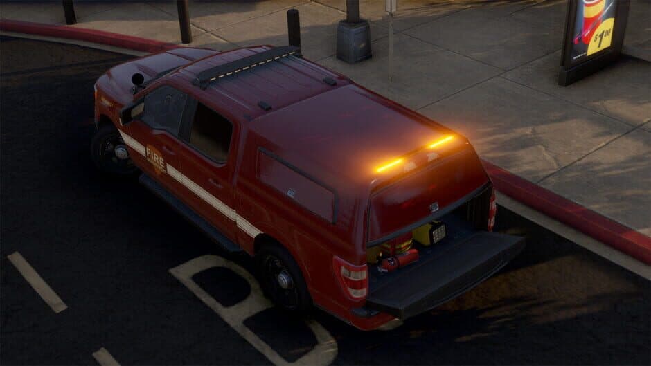 Скриншот 3 из Flashing Lights: Pickup Truck Triple Pack