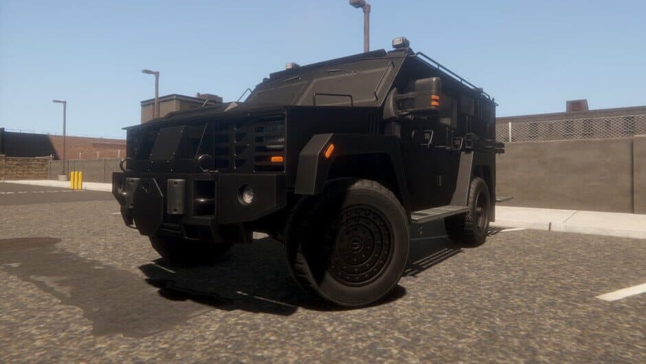 Скриншот 1 из Flashing Lights: Beast Swat Truck DLC
