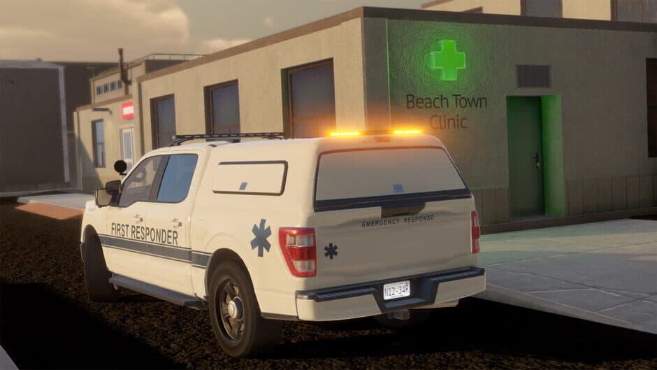Скриншот 4 из Flashing Lights: Pickup Truck Triple Pack