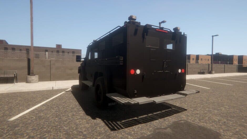 Скриншот 5 из Flashing Lights: Beast Swat Truck DLC