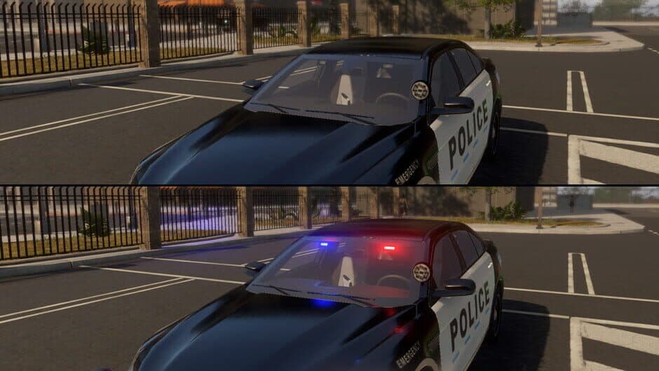 Скриншот 2 из Flashing Lights: Visor Lights DLC