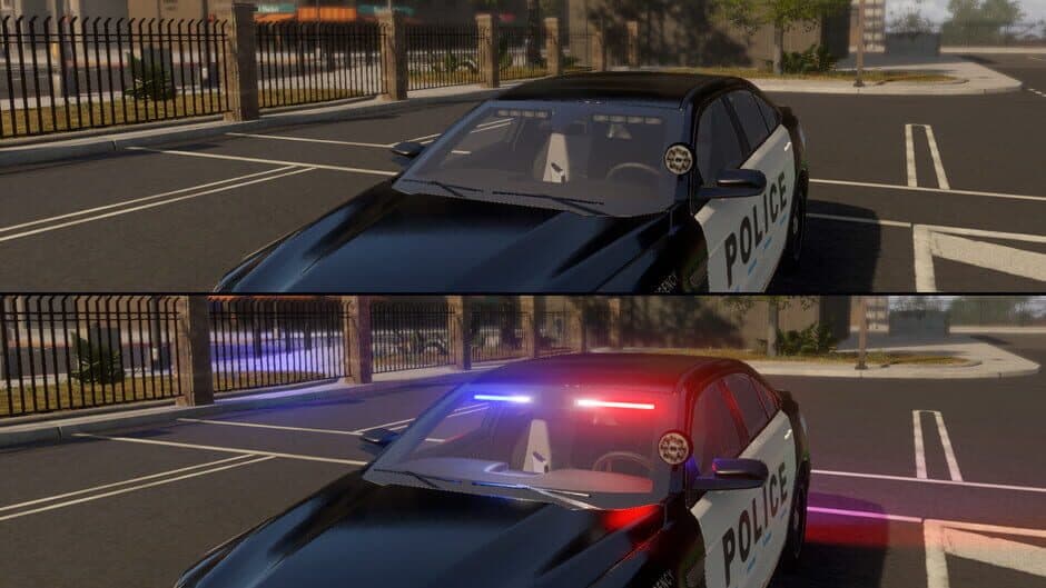 Скриншот 3 из Flashing Lights: Visor Lights DLC