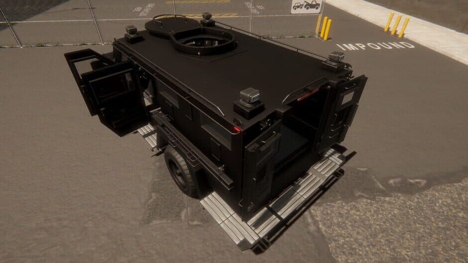 Скриншот 6 из Flashing Lights: Beast Swat Truck DLC