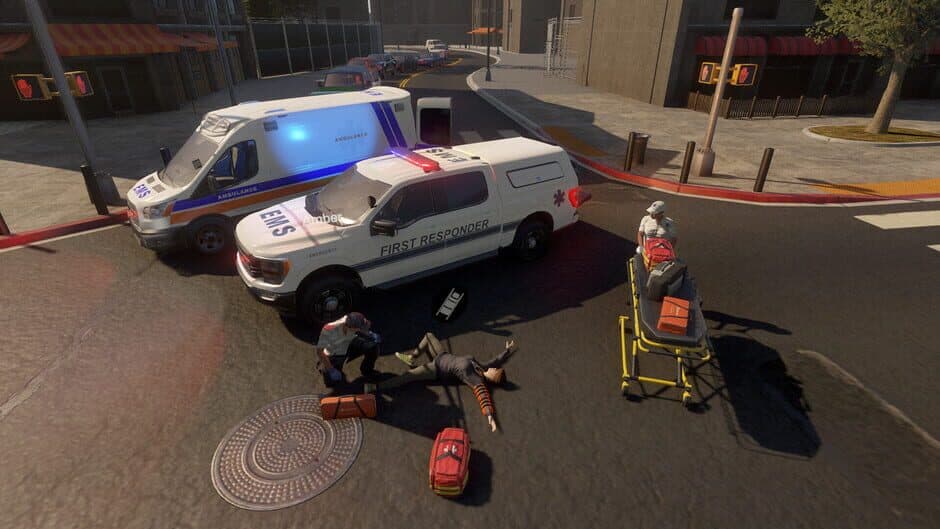 Скриншот 5 из Flashing Lights: Pickup Truck Triple Pack