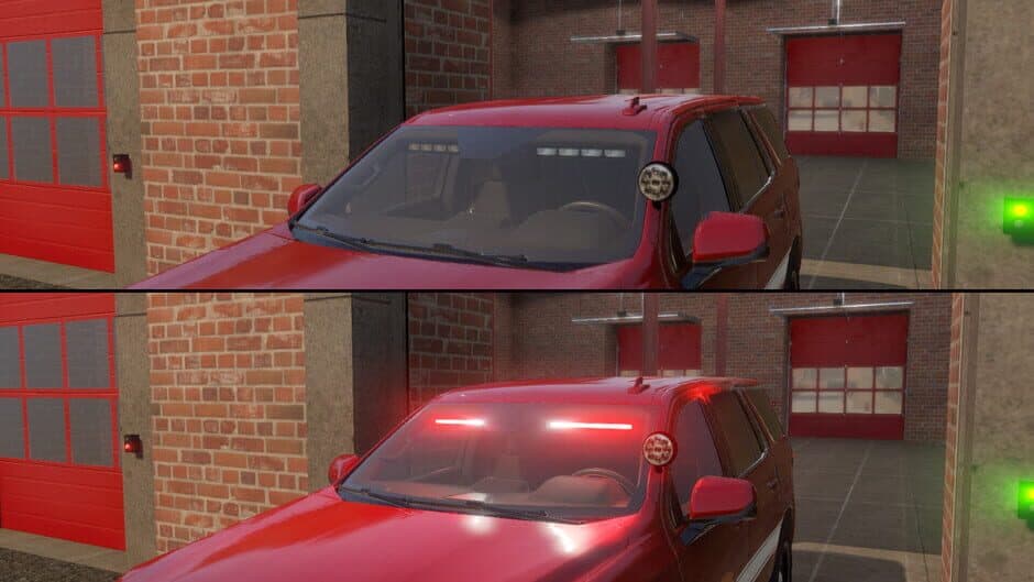 Скриншот 4 из Flashing Lights: Visor Lights DLC