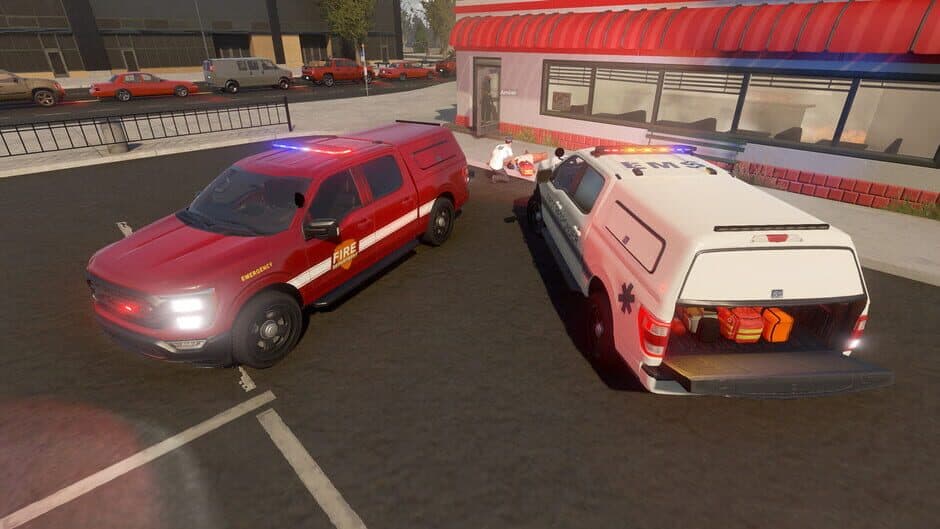 Скриншот 6 из Flashing Lights: Pickup Truck Triple Pack