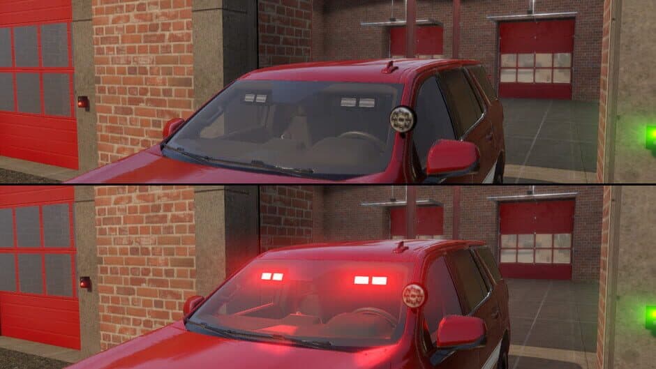 Скриншот 5 из Flashing Lights: Visor Lights DLC