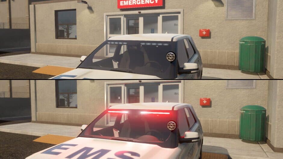 Скриншот 6 из Flashing Lights: Visor Lights DLC
