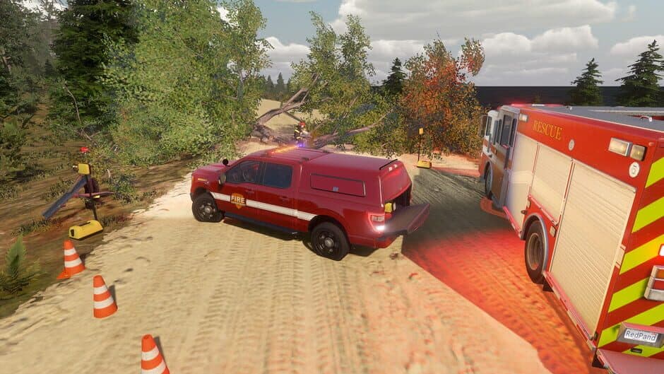 Скриншот 7 из Flashing Lights: Pickup Truck Triple Pack