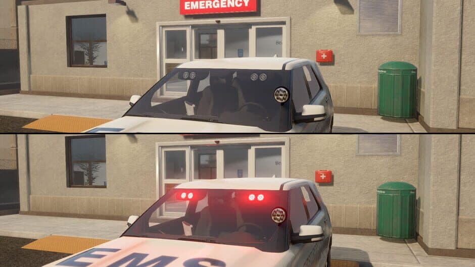 Скриншот 7 из Flashing Lights: Visor Lights DLC