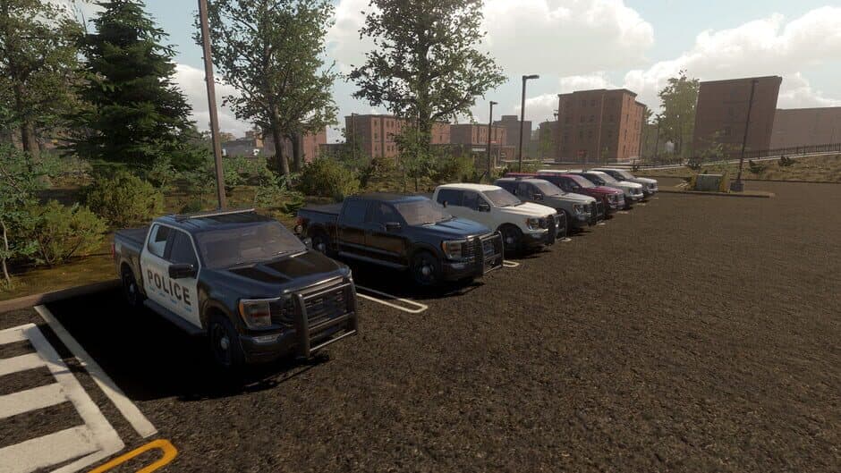 Скриншот 9 из Flashing Lights: Pickup Truck Triple Pack