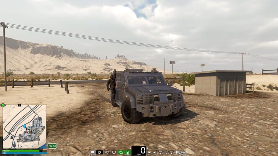 Скриншот 10 из Flashing Lights: Beast Swat Truck DLC