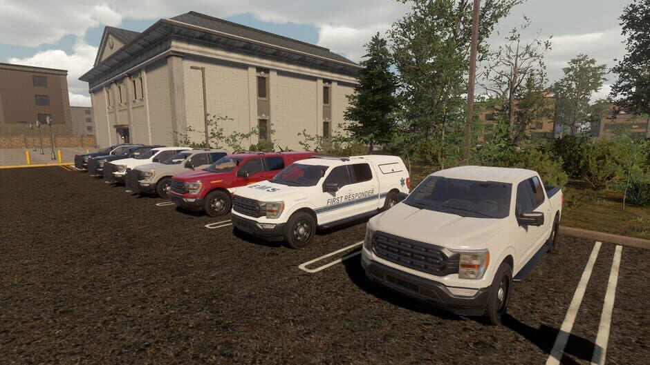 Скриншот 8 из Flashing Lights: Pickup Truck Triple Pack