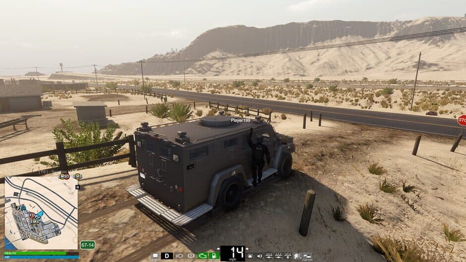 Скриншот 11 из Flashing Lights: Beast Swat Truck DLC