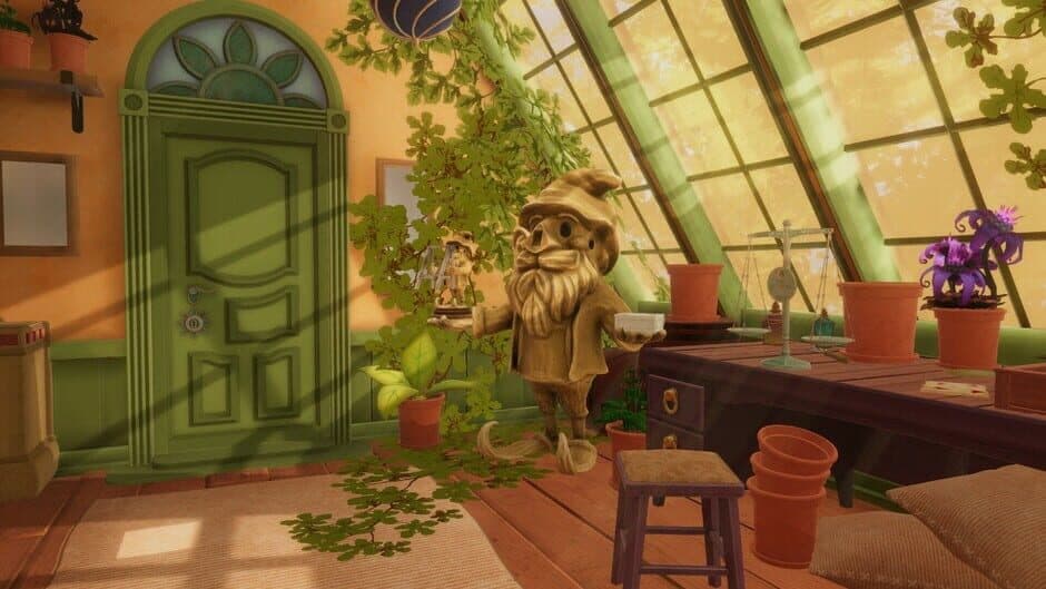 Скриншот 1 из Escape Simulator: Magic DLC