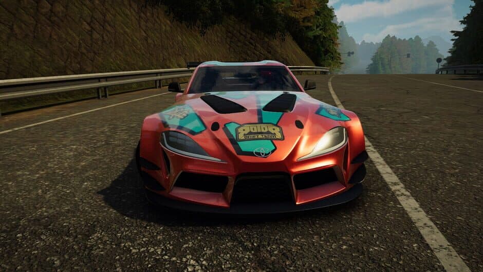 Скриншот 3 из DriftCE: Toyota Supra MK5 DLC