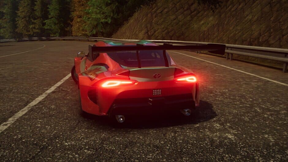 Скриншот 4 из DriftCE: Toyota Supra MK5 DLC