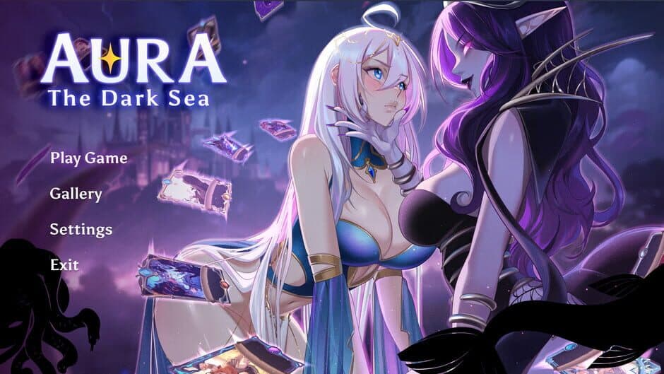 Скриншот 1 из Aura: Hentai Cards - The Dark Sea DLC