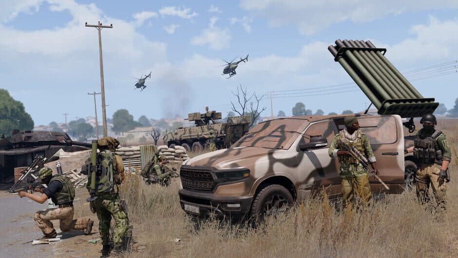 Скриншот 5 из Arma 3: Creator DLC - Reaction Forces