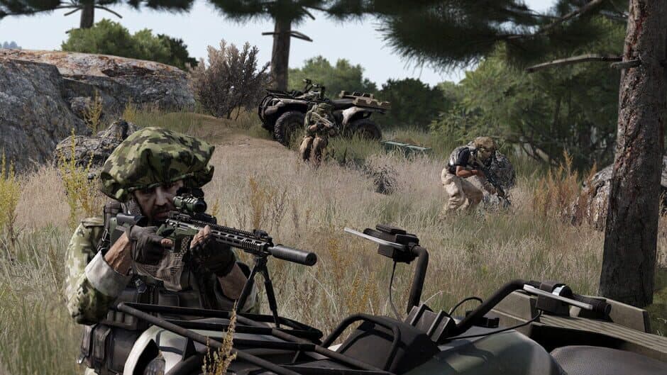 Скриншот 11 из Arma 3: Creator DLC - Reaction Forces